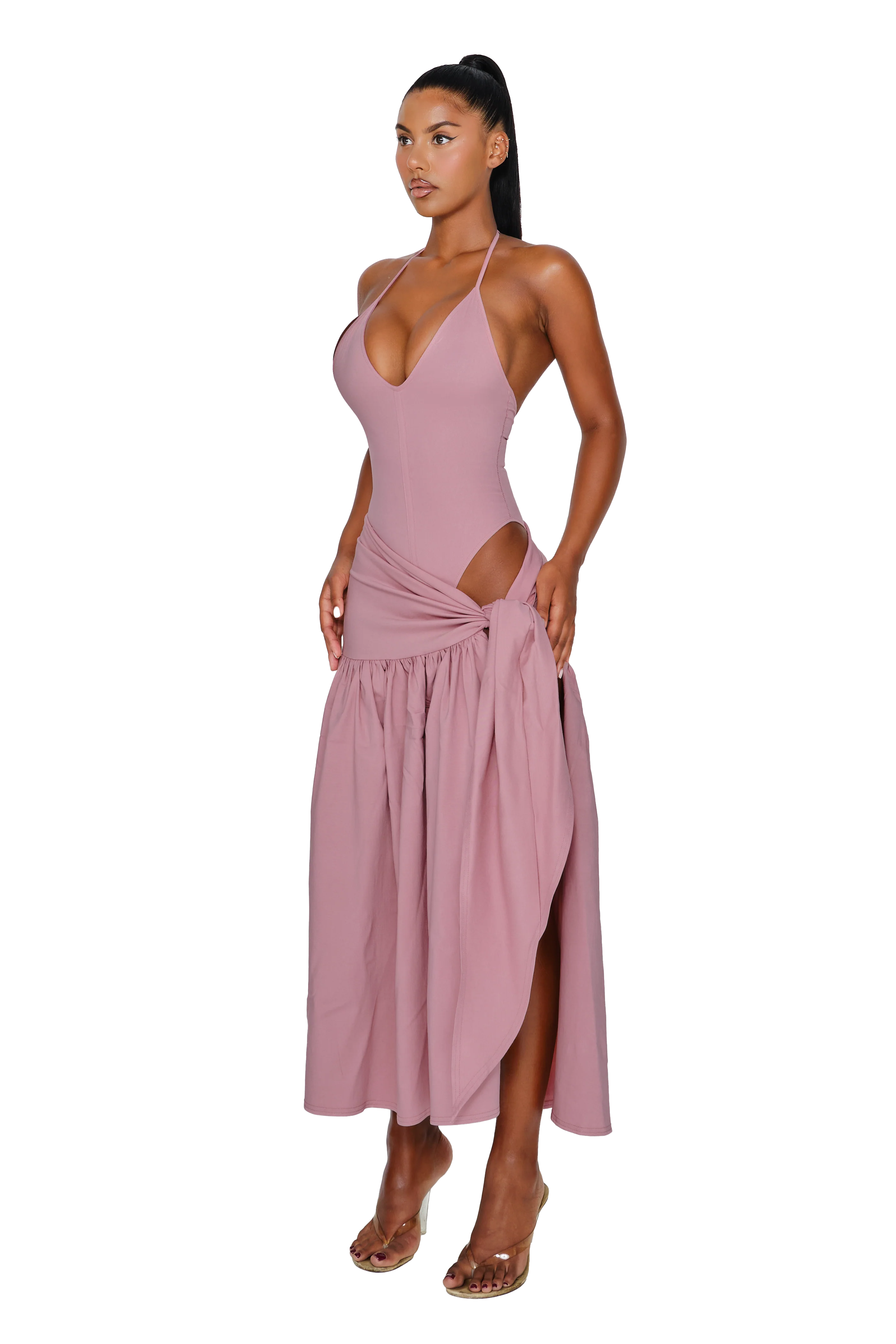 Atacama Dress - Chilled Rosè - Image 2